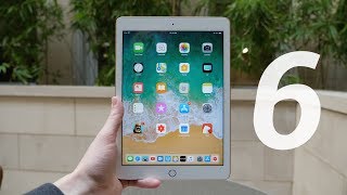 2018 iPad 6th Gen Unboxing Gold [upl. by Aduh]