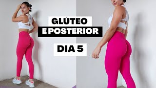 Treino de Glúteo e Posterior desafionopainnogain 5 [upl. by Sopher636]