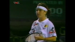 Arantxa SanchezVicario vs Patty Fendick Key Biscayne 1994 2Set partly [upl. by Emina]