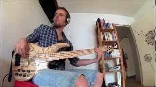 Electro Deluxe Staying Alive Bass Cover [upl. by Nitsa]