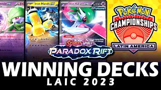 The Best Deck Lists from LAIC Pokémon TCG 2023 [upl. by Tobi866]