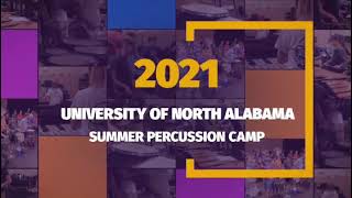 UNA Percussion Camp [upl. by Row]