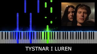 Tystnar i Luren  Miriam Bryant amp Victor Leksell  Piano Tutorial [upl. by Edmanda]