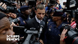 Oscar Pistorius released from prison after serving 9 years for murder [upl. by Niall]