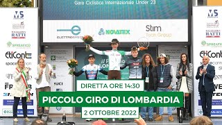 LIVE 2022  Piccolo Giro di Lombardia [upl. by Fleda]