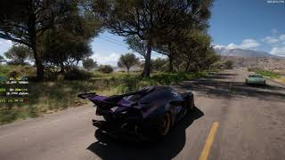 Forza Horizon 5  Ryzen 9 7950X3DRTX 4090  Max Settings Quick Test [upl. by Ettenaej157]