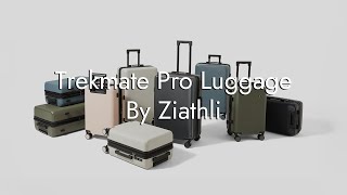 Meet The Trekmate Pro Luggage By Zitahli 🧳 [upl. by Ynnahc]