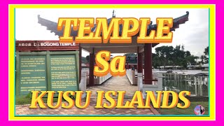 Temple sa Kusu Islands beautiful SweetiepieGlo templewalktourtravel trip [upl. by Aicemed]