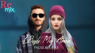 PAUSE amp RAJA MEZIANE  L’Bayda Mon Amour Remix by excesi [upl. by Aubine876]