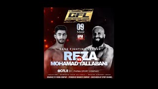 CFL8 mohamad talabani VS Reza Beygtash [upl. by Ayita809]