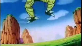 Krillin kills Saibamen 720p HD [upl. by Adnwahsor]