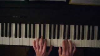 Bach Adagio BWV 974 easy version piano [upl. by Ennoid519]