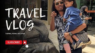 Idris tengok haiwan di ZOO TAIPING Part 2 Vlog8 [upl. by Erastatus]