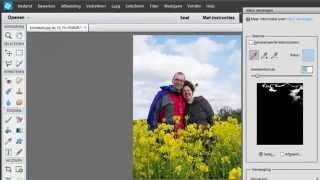 Kleur veranderen met Photoshop Elements [upl. by Ohcirej]