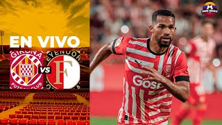 Girona vs Feyenoord EN VIVO 🔴  UEFA Champions League 202425 🏆  Jornada 2  Yangel Herrera titular [upl. by Apoor347]