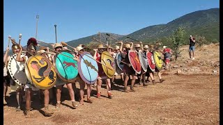 Learning The Phalanx  Phalanx Tests Plataea 2022 [upl. by Fern819]