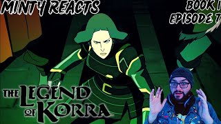 The Legend of Korra Book 1 Episode 7 Reaction  First Time Minty Reacts [upl. by Jueta]