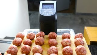 How to make Sous Vide Meatballs [upl. by Andee]