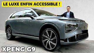 Essai Xpeng G9 â€“ Le LUXE enfin accessible [upl. by Jak281]