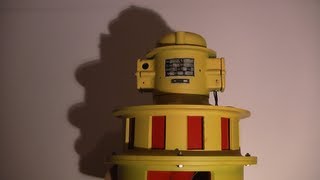 German WW2 air raid siren in action  special siren WW2  HochtonSirene [upl. by Arnaldo]