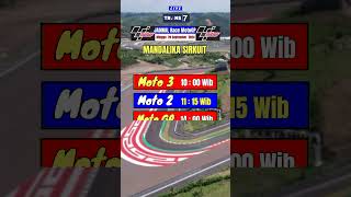 BERIKUT JADWAL MOTOGP HARI INI MINGGU 29 SEPTEMBER 2024 MANDALIKA LIVE TRANS7 [upl. by Calore208]