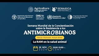 Semana Mundial de la Concientización sobre la Resistencia a los Antimicrobianos [upl. by Yenhoj]