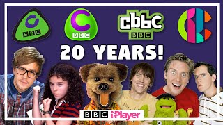 20 years of CBBC in FIVE MINUTES [upl. by Tonia661]