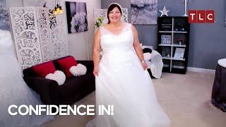 A Curvy Bride Triumphs  Curvy Brides Boutique TLC [upl. by Mart]