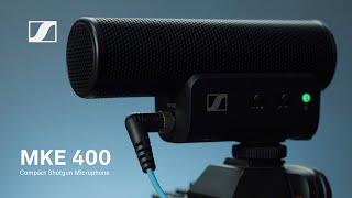 Sennheiser Audio for Video – MKE 400 Overview [upl. by Mandell]