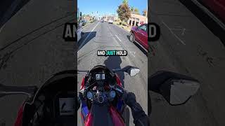 Downshifting on motorcycle motorcycle bikeride bikedriving drivinglessons youtubeshorts [upl. by Zola813]