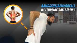 BANDSCHEIBENVORFALL IM LENDENWIRBELBEREICH [upl. by Clement]