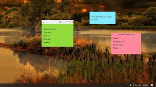 Windows Formatting text in sticky notes using Markdown editor in Notezilla for Windows [upl. by Ardella189]