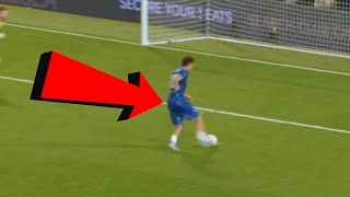 Marc Guius Big Miss During Servette vs Chelsea Clash [upl. by Auoh243]