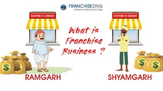 what is a Franchise Business  Explained in Hindii [upl. by Sokil]