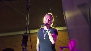 SCOTT STAPP  What I Deserve live  warner robins independent Day Celebration [upl. by Cleres]