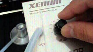 XENUM science IFLUX  VW engine  2MPG [upl. by Llien]