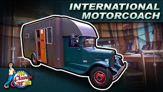 International Motorcoach  Hillbilly Surf Shop Rat Rod  Run for the Hills Car Show  My Classic Car [upl. by Alsi737]