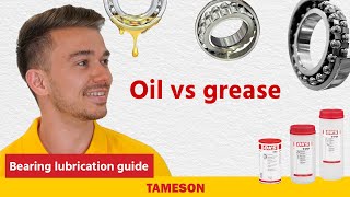 Bearing lubrication guide I Tameson [upl. by Ellehsim]