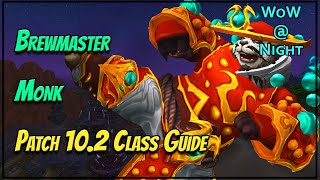 Brewmaster Monk Guide Patch 102 – Pretty Good [upl. by Ambert492]