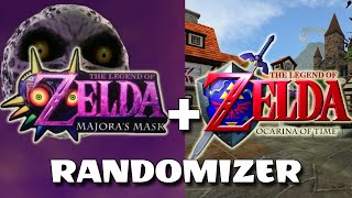 LEGEND OF ZELDA RANDOMIZER  OOTampMM COMBINED PART 4 [upl. by Carol]