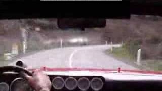 Lancia Delta HF Integrale hill climb onboard [upl. by Eahsed]