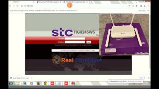 FIRMWARE UNLOCK HUAWEI HG8245W5 STC Saudi Telecom Company [upl. by Anelac404]