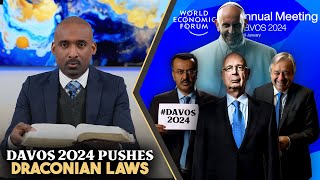 Davos 2024 Has Spirit of AntiChrist amp Pushes Draconian Laws Prayer amp Testimonies Wednesdays [upl. by Gwynne]