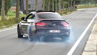 BEST OF AMG SOUNDS 2023 1052HP E63S BRABUS 800 E63S 1300HP C63S ML63 SL63 AMG GT Black Series [upl. by Ees]