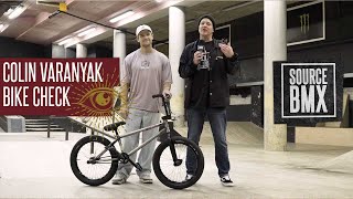 Source BMX Colin Varanyak Bike Check 2024 [upl. by Reema940]