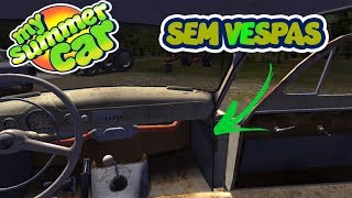 COMO REMOVER AS VESPAS DE UMA VEZ POR TODA  MY SUMMER CAR [upl. by Garin]