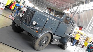 Hanomag SS 100 1938  Retro Classics 2024  Stuttgart [upl. by Mariquilla]