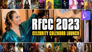 Raffarella Celebrity Calendar 2023 Launch  RFCC2023  Exclusive Video [upl. by Ayerdna]