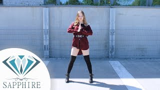 GIDLE 여자아이들  LATATA 라타타 Dance Cover by Sapphire [upl. by Esiralc]