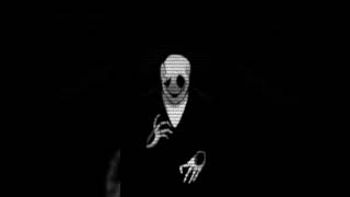 top animation undertale gaster void horrorshorts black white ost theme remix [upl. by Tedman129]